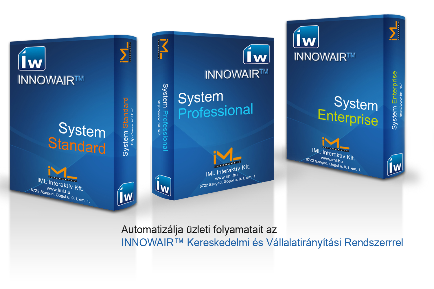 INNOWAIR Rendszer