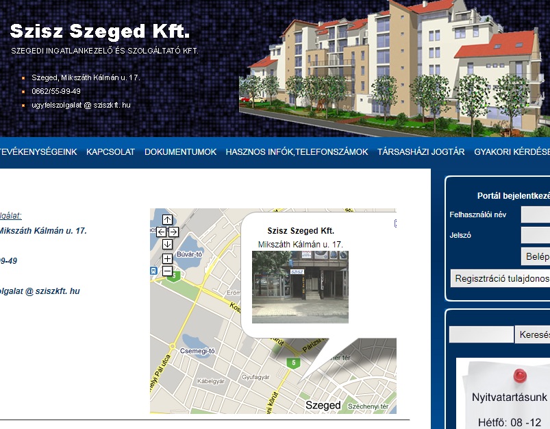 Szisz Szeged Kft.